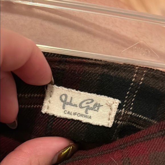 John Galt Cara Plaid Mini Skirt - Picture 3 of 4